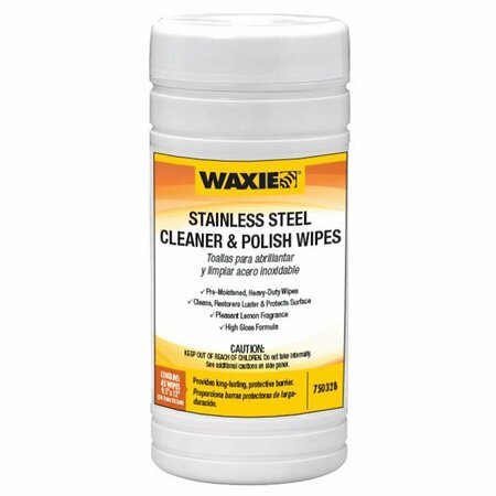 CHASE PRODUCTS Stainless Steel Cleaner Wipes CHU5505H